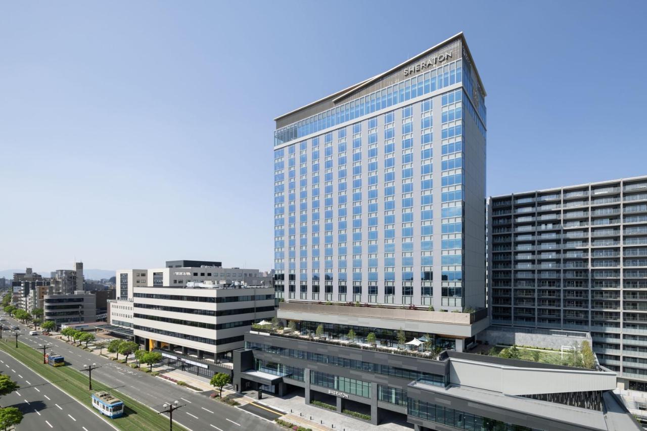 Sheraton Kagoshima Buitenkant foto