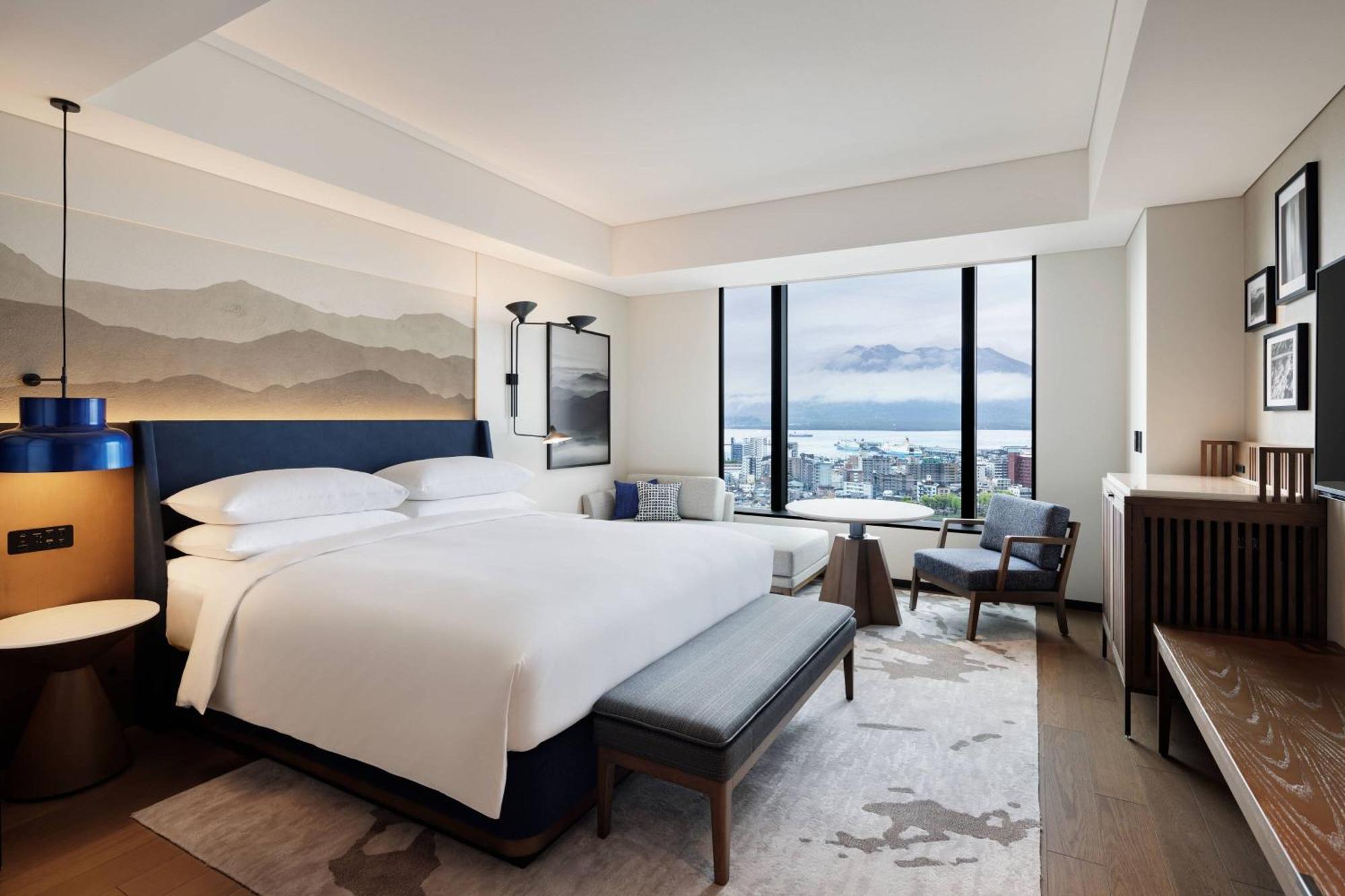 Sheraton Kagoshima Buitenkant foto